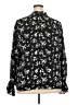 Torrid 100% Polyester Black Long Sleeve Blouse Size 2X Plus (2) - photo 2
