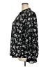 Torrid 100% Polyester Black Long Sleeve Blouse Size 2X Plus (2) - photo 5