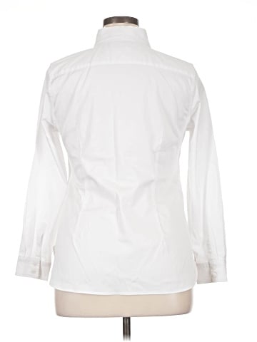 Banana Republic Factory Store Long Sleeve Button-Down Shirt (view 2)