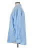 Old Navy 100% Cotton Blue Long Sleeve Button-Down Shirt Size M (tall) - photo 5