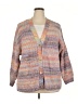 Torrid Orange Cardigan Size 4X Plus (4) - photo 1