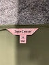 Juicy Couture 100% Polyester Solid Green Long Sleeve Blouse Size XL - photo 7