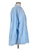 Old Navy 100% Cotton Blue Long Sleeve Button-Down Shirt Size M (tall) - photo 4