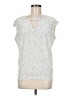 Michael Stars Silver Ivory Sweater Vest Size Med (1) - photo 1