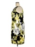 Connected Apparel Graphic Yellow Cocktail Dress Size 18 - photo 5