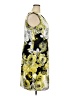 Connected Apparel Graphic Yellow Cocktail Dress Size 18 - photo 4
