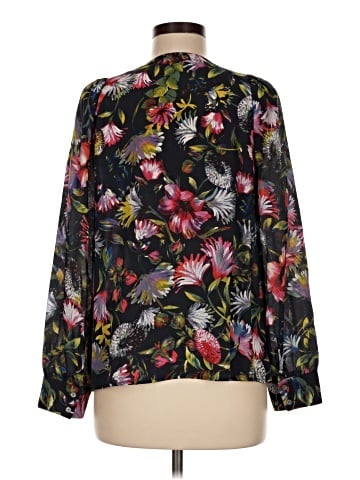 J.Crew Long Sleeve Silk Top (view 2)
