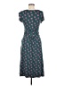 Boden Teal Casual Dress Size 6 - photo 2