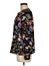 J.Crew 100% Silk Black Long Sleeve Silk Top Size M - photo 5