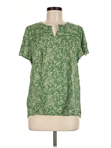 Daniel Rainn Short Sleeve Blouse (view 1)