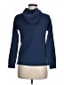 7 For All Mankind 100% Cotton Blue Pullover Hoodie Size M - photo 2