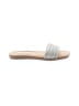 Steve Madden Silver Sandals Size 8 - photo 1