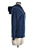 7 For All Mankind 100% Cotton Blue Pullover Hoodie Size M - photo 4