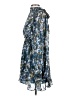 Lulus 100% Polyester Print Blue Casual Dress Size S - photo 5