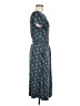 Boden Teal Casual Dress Size 6 - photo 4