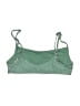 IN Private Green Swimsuit Top Size M - photo 2
