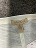 Bordeaux Ivory 3/4 Sleeve Top Size S - photo 7
