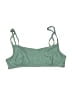 IN Private Green Swimsuit Top Size M - photo 1