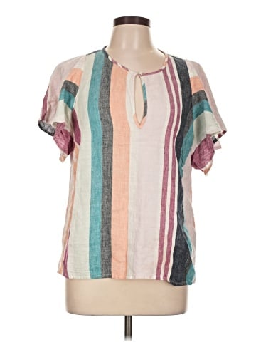 J.Crew Short Sleeve Blouse (view 1)