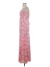 WAYF Floral Pink Casual Dress Size S - photo 5