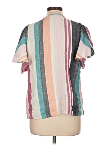 J.Crew Short Sleeve Blouse (view 2)