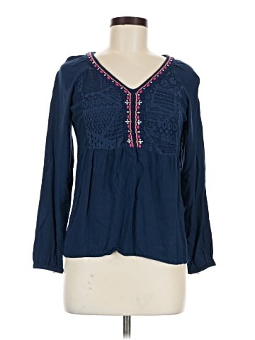 La Fiancee du Mekong Long Sleeve Blouse (view 1)