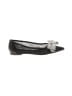 Schutz Black Flats Size 8 1/2 - photo 1