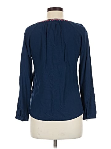 La Fiancee du Mekong Long Sleeve Blouse (view 2)