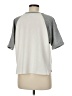 Old Navy Silver Short Sleeve Top Size M - photo 2