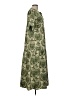 Shein Paisley Green Casual Dress Size 6 - photo 4