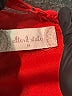 Altar'd State 100% Polyester Red Cocktail Dress Size M - photo 7