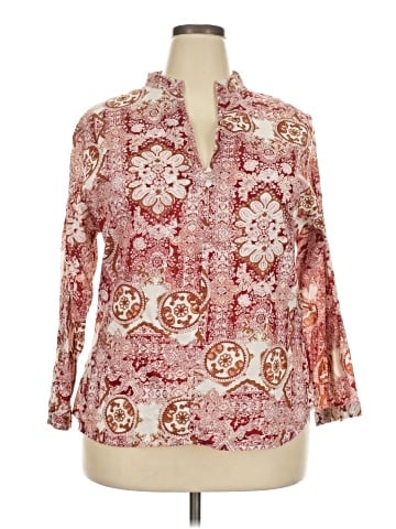 Millenium 3/4 Sleeve Blouse (view 1)