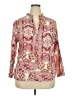 Millenium Burgundy 3/4 Sleeve Blouse Size 2X - photo 1