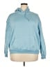 Shein 100% Polyester Blue Pullover Hoodie Size XXL - photo 1