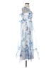 Lulus 100% Polyester Blue Cocktail Dress Size S - photo 4