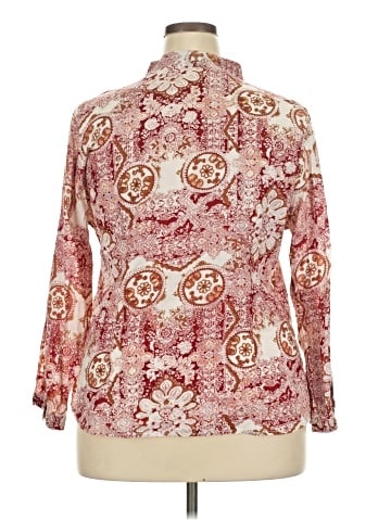 Millenium 3/4 Sleeve Blouse (view 2)