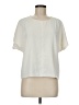 SPANX Ivory Short Sleeve Blouse Size M - photo 1