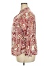 Millenium Burgundy 3/4 Sleeve Blouse Size 2X - photo 5