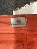 Assorted Brands Solid Orange Cargo Shorts Size 14 - photo 3