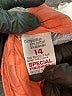 Assorted Brands Solid Orange Cargo Shorts Size 14 - photo 4