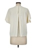 SPANX Ivory Short Sleeve Blouse Size M - photo 2