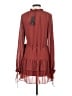 Lulus 100% Polyester Burgundy Casual Dress Size XS - photo 2
