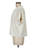SPANX Ivory Short Sleeve Blouse Size M - photo 5