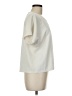 SPANX Ivory Short Sleeve Blouse Size M - photo 4