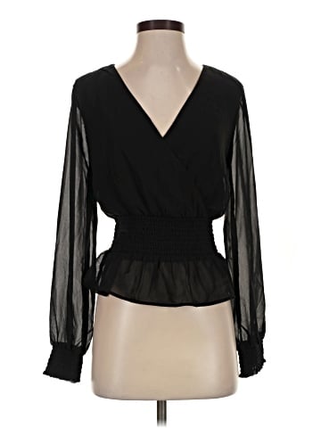 Japna Long Sleeve Blouse (view 1)