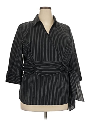 Fred David 3/4 Sleeve Blouse (view 1)