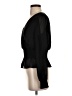 Japna 100% Polyester Black Long Sleeve Blouse Size S - photo 5