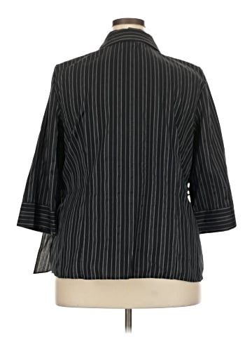 Fred David 3/4 Sleeve Blouse (view 2)