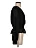 Japna 100% Polyester Black Long Sleeve Blouse Size S - photo 4
