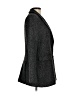 Something Navy Tweed Gray Blazer Size M - photo 4